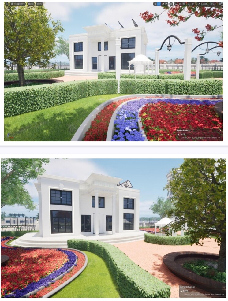 Exterior View, mahindra-world-city-jaipur  111 Sq.Yd. Plot In Kalwara Jaipur 8788873