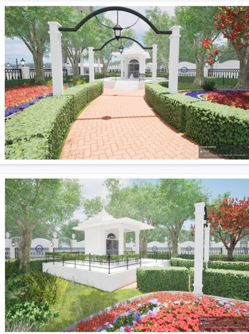  Plot – Exterior View View at Mahindra World City Jaipur, Kalwara - for Sale