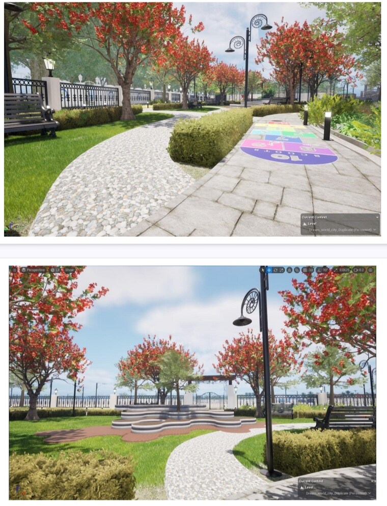 Garden, mahindra-world-city-jaipur  111 Sq.Yd. Plot In Kalwara Jaipur 8788873