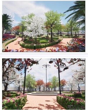  Plot – Garden View at Mahindra World City Jaipur, Kalwara - for Sale