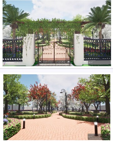 Plot – Exterior View View at Mahindra World City Jaipur, Kalwara - for Sale