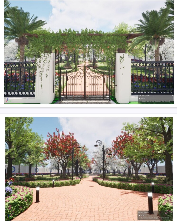 Exterior View, mahindra-world-city-jaipur  111 Sq.Yd. Plot In Kalwara Jaipur 8788873