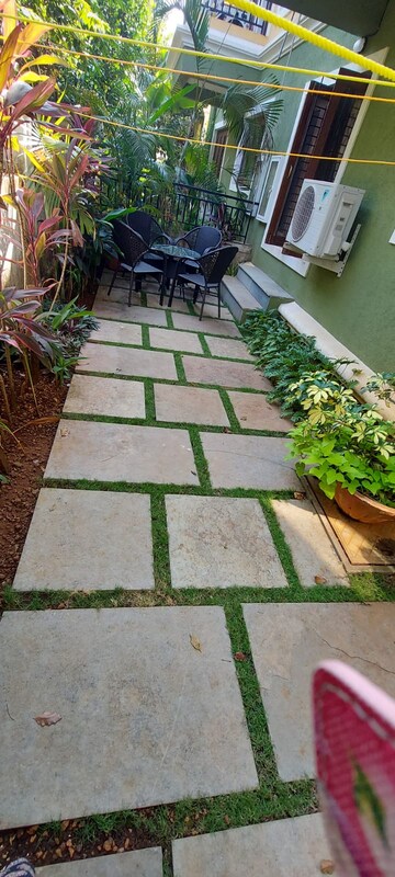 Staircase in 3 BHK Villa at Anjuna – for Rent