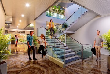 Staircase in  Shop at Dorabjee The Atrium, Mohammadwadi – for Sale