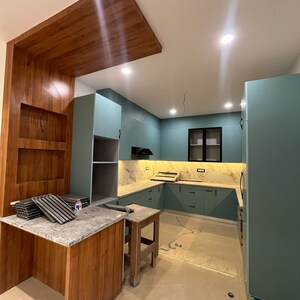 Kitchen in 4 BHK Builder Floor at Chattarpur – for Sale