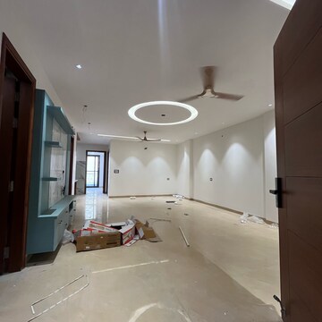 Bathroom in 4 BHK Builder Floor at Chattarpur – for Sale