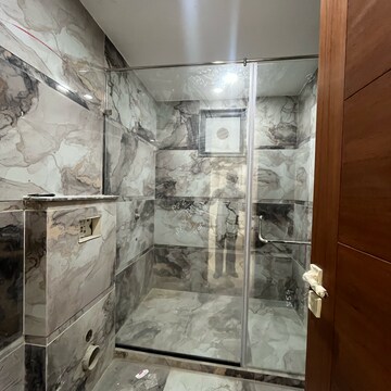 Bathroom in 4 BHK Builder Floor at Chattarpur – for Sale