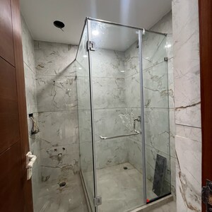 Bathroom in 4 BHK Builder Floor at Chattarpur – for Sale