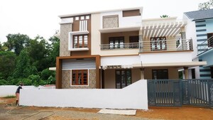 3 BHK Villa – Exterior View View at Ottapalam - for Sale
