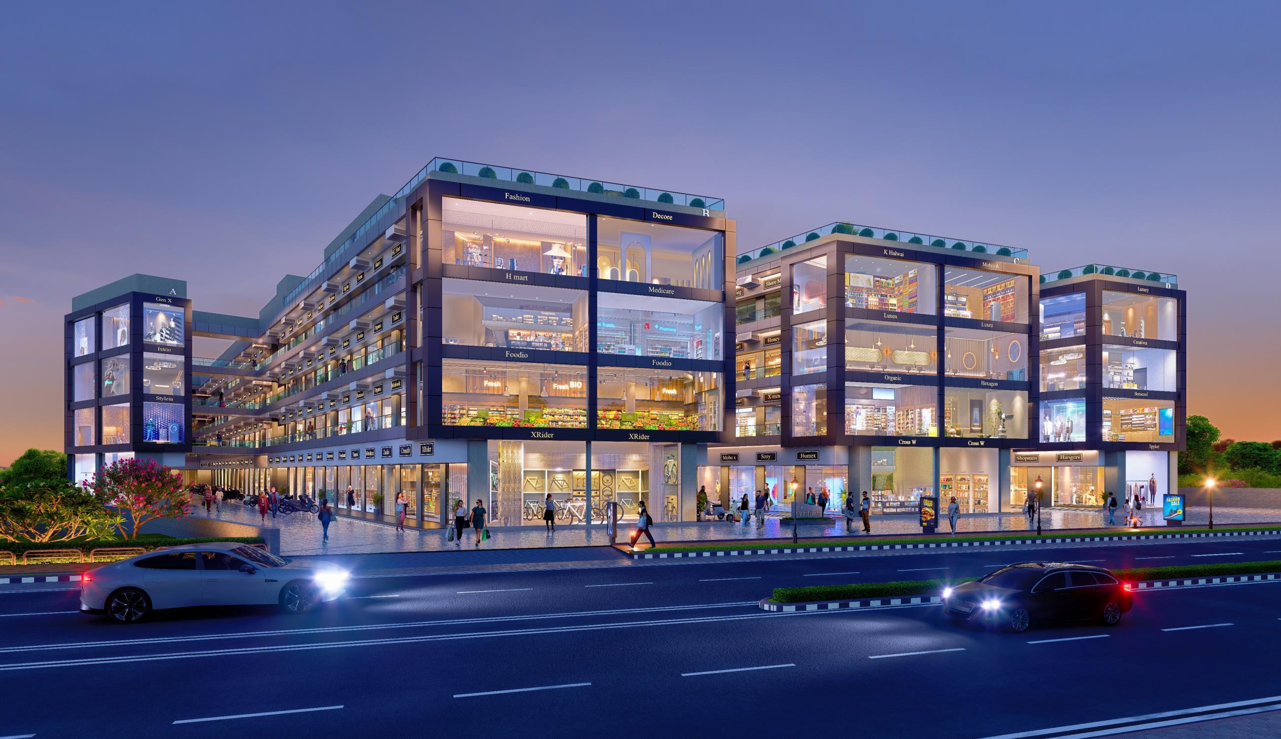 Retail Shop For Sale in Dorabjee The Atrium