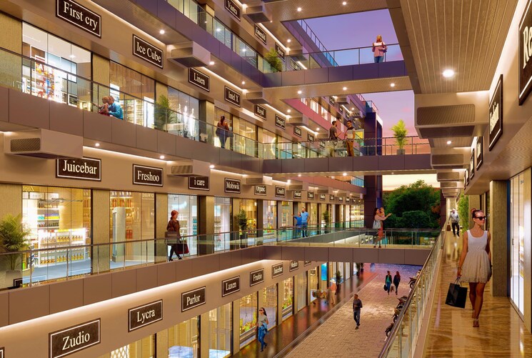 Exterior View, dorabjee-the-atrium Commercial Shop 152 Sq.Ft. In Mohammadwadi Pune 8788894