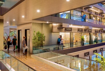  Shop – Exterior View View at Dorabjee The Atrium, Mohammadwadi - for Sale