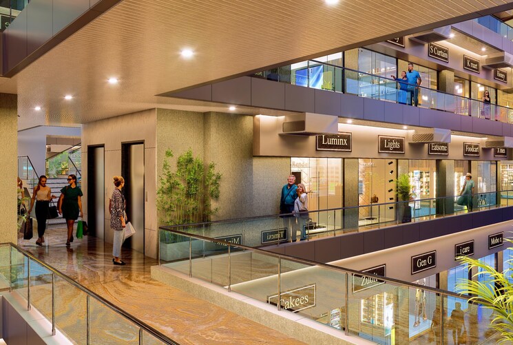 Exterior View, dorabjee-the-atrium Commercial Shop 152 Sq.Ft. In Mohammadwadi Pune 8788894