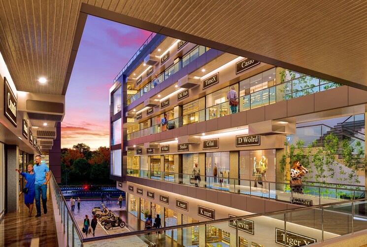 Exterior View, dorabjee-the-atrium Commercial Shop 152 Sq.Ft. In Mohammadwadi Pune 8788894