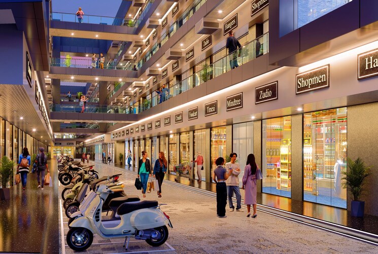 undefined, dorabjee-the-atrium Commercial Shop 152 Sq.Ft. In Mohammadwadi Pune 8788894