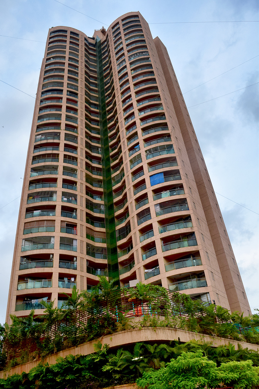 4 BHK + Pooja Room Apartment For Sale in Thakur Vishnu Shivam Tower