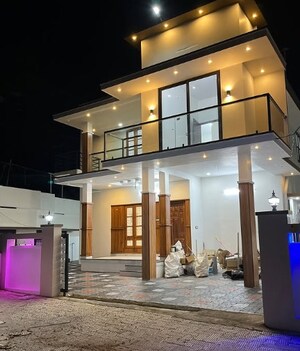 3 BHK Villa – Exterior View View at Ottapalam - for Sale