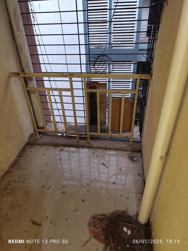 Balcony, karanjade 1 Bedroom 630 Sq.Ft. Apartment In Karanjade Navi Mumbai 8788906