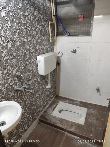 Bathroom in 1 BHK Apartment at Karanjade – for Sale