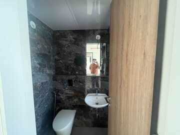 Bathroom in 2 BHK Apartment at Dosti Eastern Bay, Wadala – for Rent