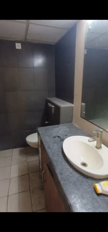 Bathroom in 3 BHK Apartment at Raheja Vedaanta, Sector 108 – for Rent