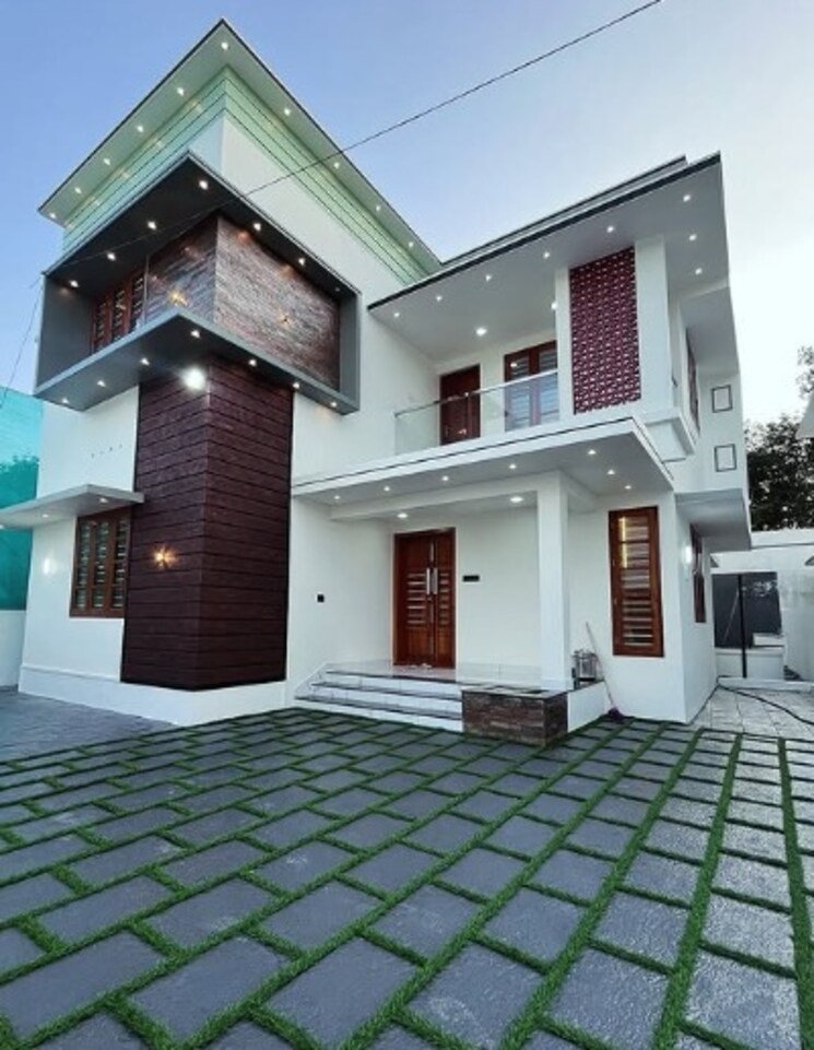 Exterior View, mundur 3 Bedroom 966 Sq.Ft. Villa In Mundur Palakkad 8788916