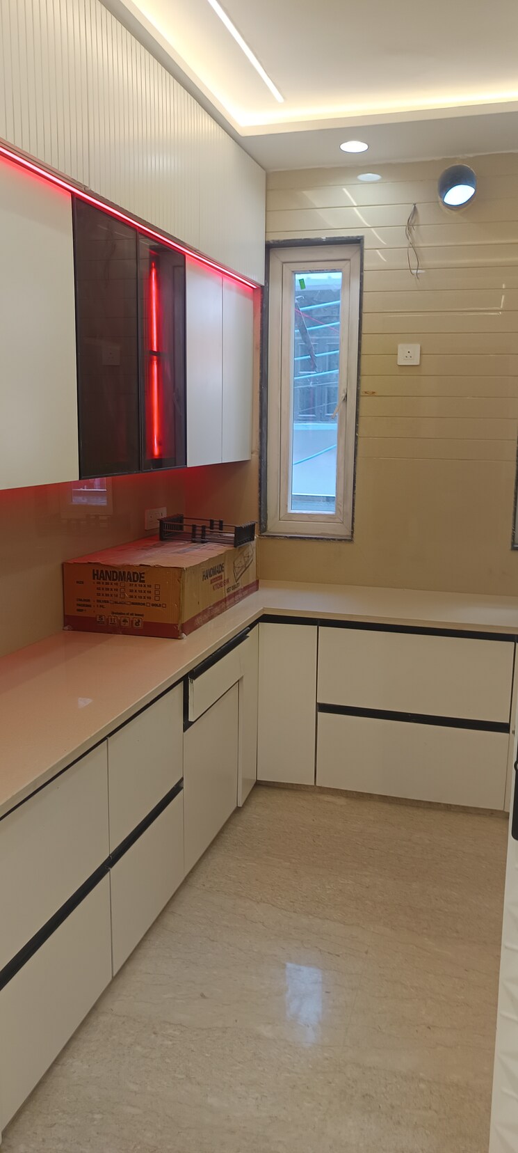 Kitchen, rohini sector 11 3 Bedroom 1150 Sq.Ft. Builder Floor In Rohini Sector 11 Delhi 8788922