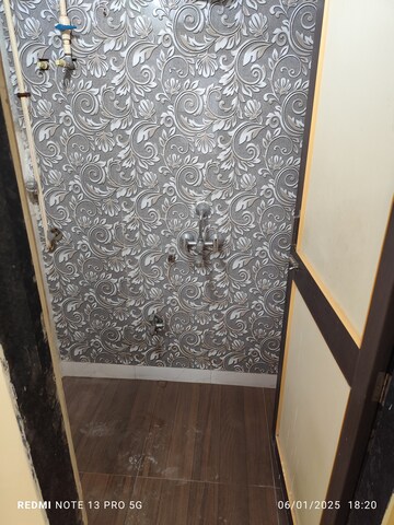Bathroom in 1 BHK Apartment at Karanjade – for Sale