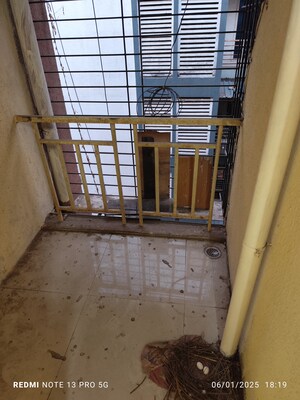 Balcony in 1 BHK Apartment at Karanjade – for Sale