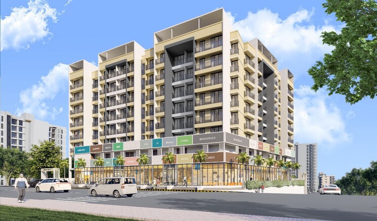 Exterior View, khopoli 2 Bedroom 1040 Sq.Ft. Apartment In Khopoli Navi Mumbai 8788924