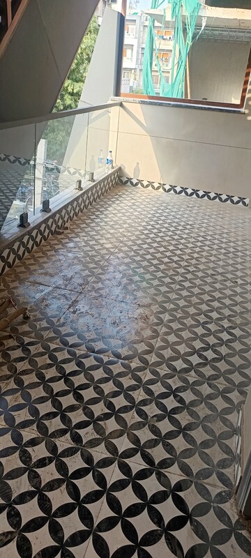 3 BHK Builder Floor – Exterior View View at Saraswati Vihar - for Rent