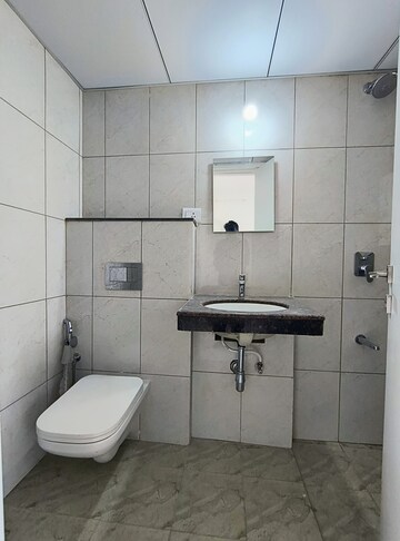 Bathroom in 3 BHK Apartment at Godrej Boulevard, Manjari – for Rent