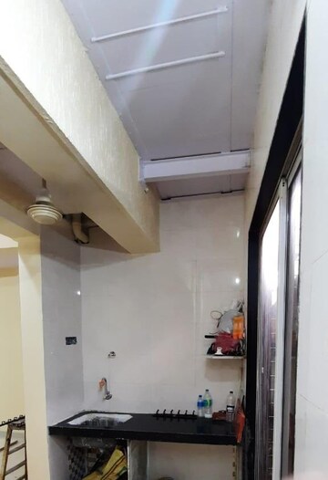 Kitchen in 1 RK Apartment at Dream Arcade, Jambli Naka – for Sale