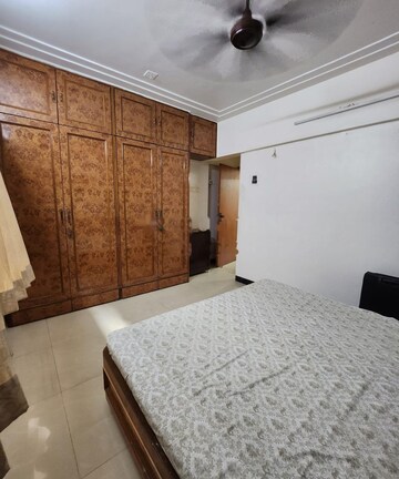 Bedroom in 2 BHK Apartment at Lodha Bellagio, Powai – for Rent
