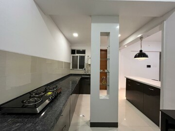 Kitchen in 2 BHK Apartment at Kundan Westros, Baner – for Rent