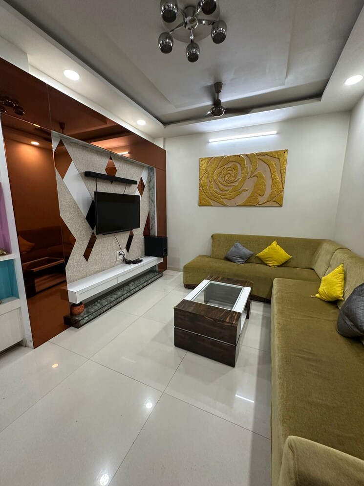 Living Room, zingabai takli 4 Bedroom 1200 Sq.Ft. Independent House In Zingabai Takli Nagpur 8788933