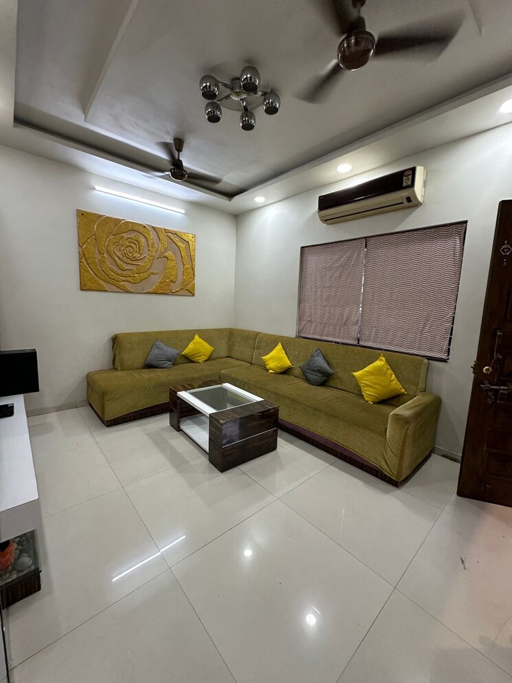 Living Room, zingabai takli 4 Bedroom 1200 Sq.Ft. Independent House In Zingabai Takli Nagpur 8788933