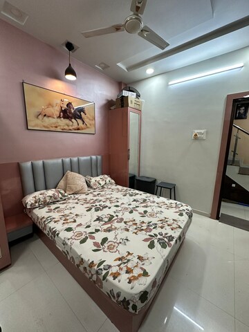 Bedroom in 4 BHK Independent House at Zingabai Takli – for Rent