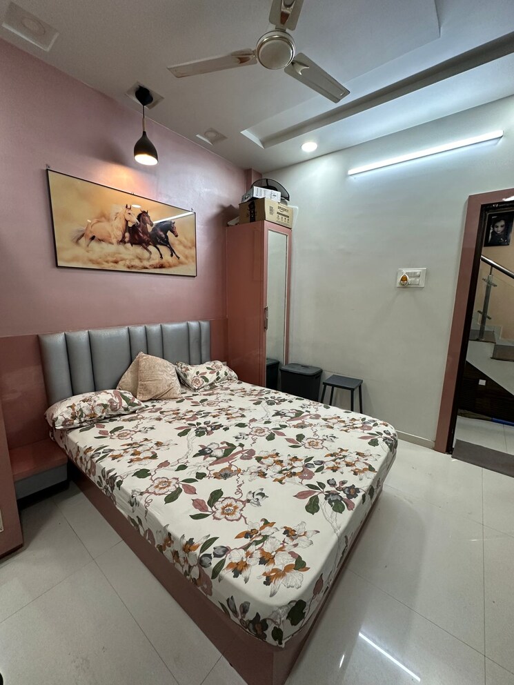 Bedroom, zingabai takli 4 Bedroom 1200 Sq.Ft. Independent House In Zingabai Takli Nagpur 8788933