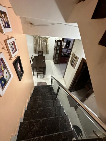 Staircase in 4 BHK Independent House at Zingabai Takli – for Rent