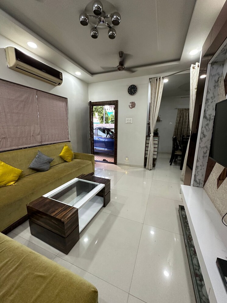 Living Room, zingabai takli 4 Bedroom 1200 Sq.Ft. Independent House In Zingabai Takli Nagpur 8788933