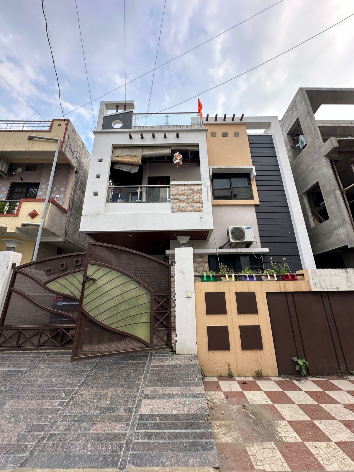 4 BHK + Pooja Room Independent House For Rent in Zingabai Takli