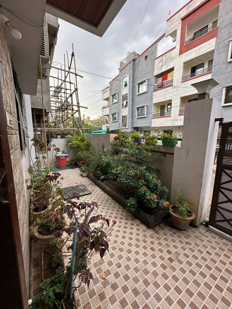 Exterior View, zingabai takli 4 Bedroom 1200 Sq.Ft. Independent House In Zingabai Takli Nagpur 8788933