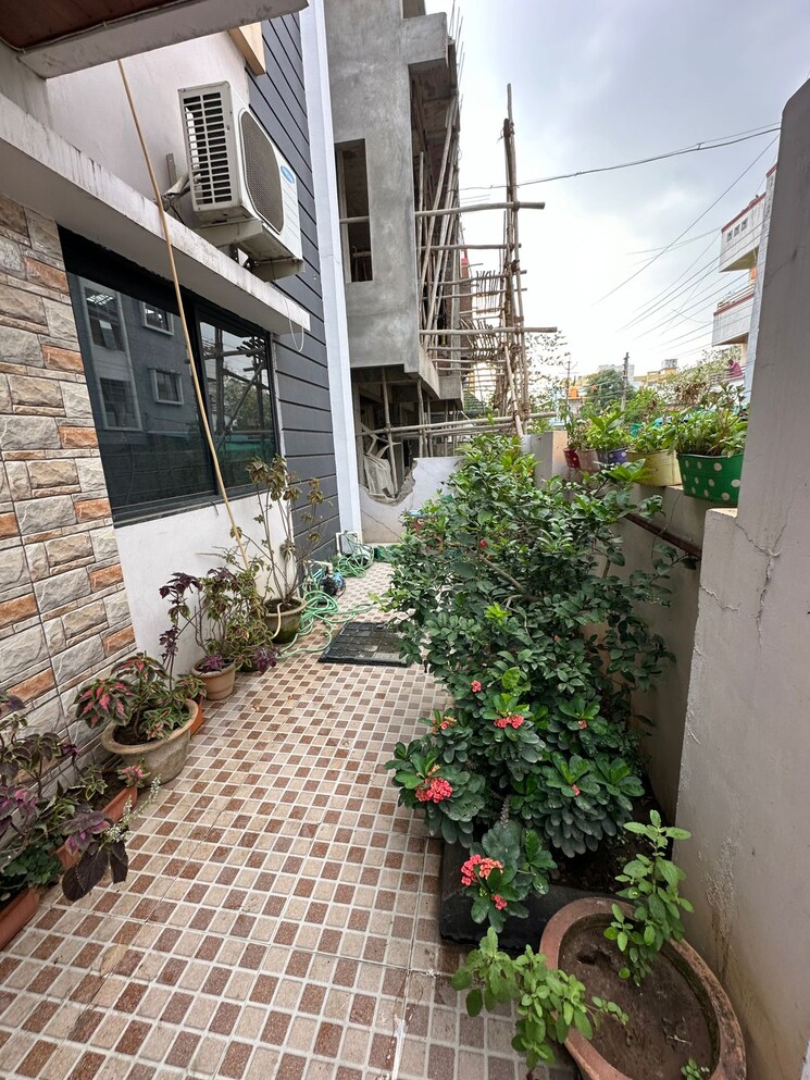 Exterior View, zingabai takli 4 Bedroom 1200 Sq.Ft. Independent House In Zingabai Takli Nagpur 8788933