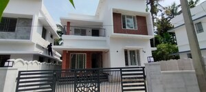 3 BHK Villa – Exterior View View at Olavakode - for Sale