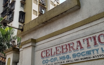 2 BHK Apartment For Rent in Unique CHS Airoli, Airoli Sector 3