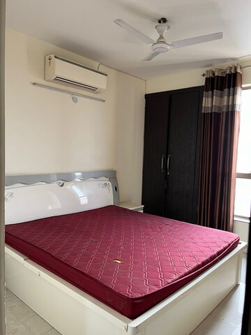 Bedroom in 2 BHK Apartment at Unitech The Residences Gurgaon, Sector 33 – for Rent