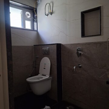 Bathroom in 3 BHK Builder Floor at Jayanagar – for Rent