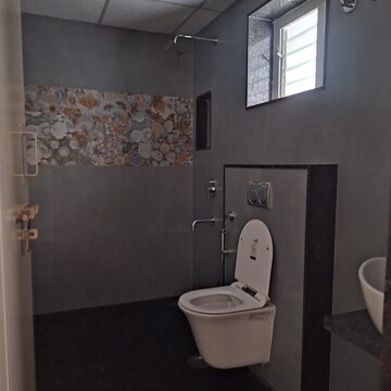 Bathroom in 3 BHK Builder Floor at Jayanagar – for Rent