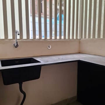 Kitchen in 3 BHK Builder Floor at Jayanagar – for Rent